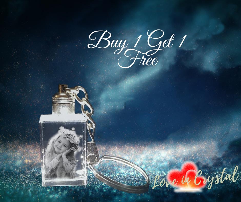 Personalise your own Crystal Keyring