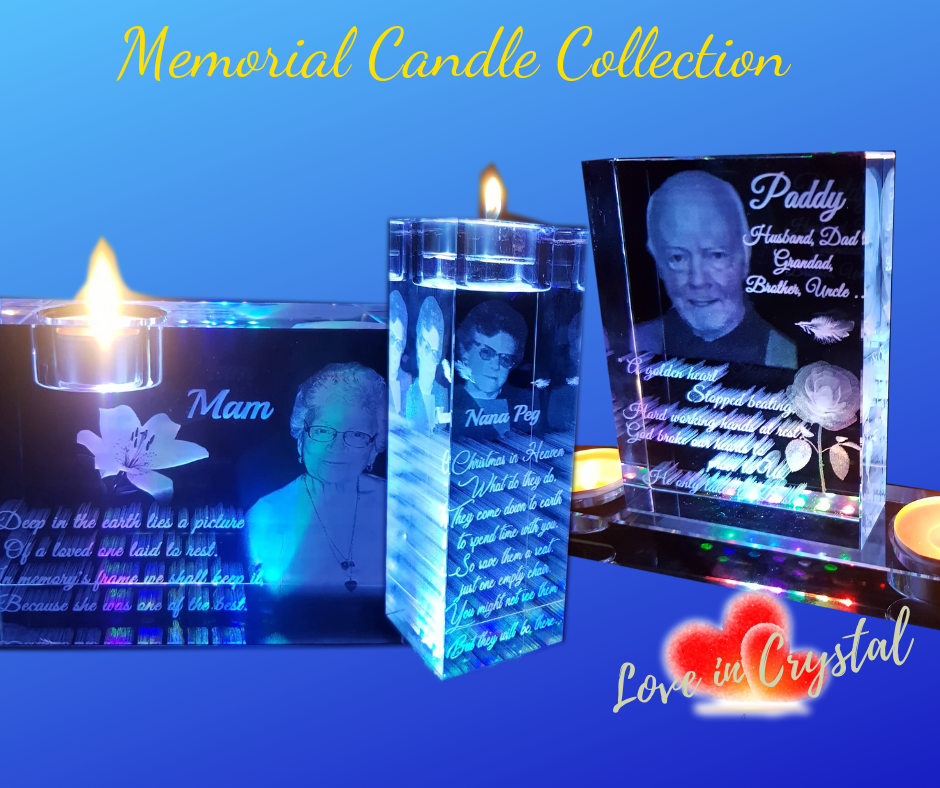 Christmas Memorial Candle Collection