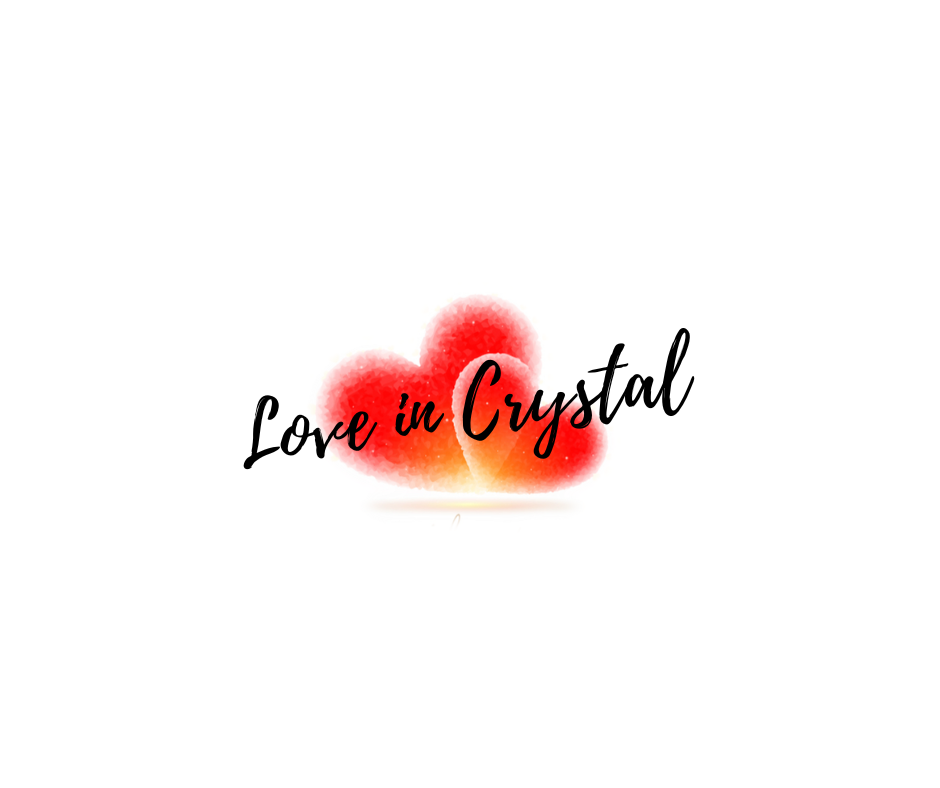 3d Laser engraving gifts in crystal Love in Crystal