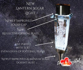 New Lantern personalised Solar Light