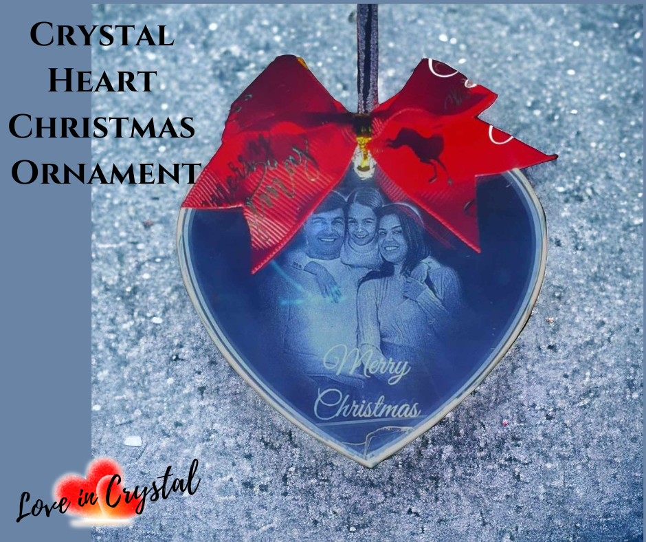 Christmas Heart Ornament