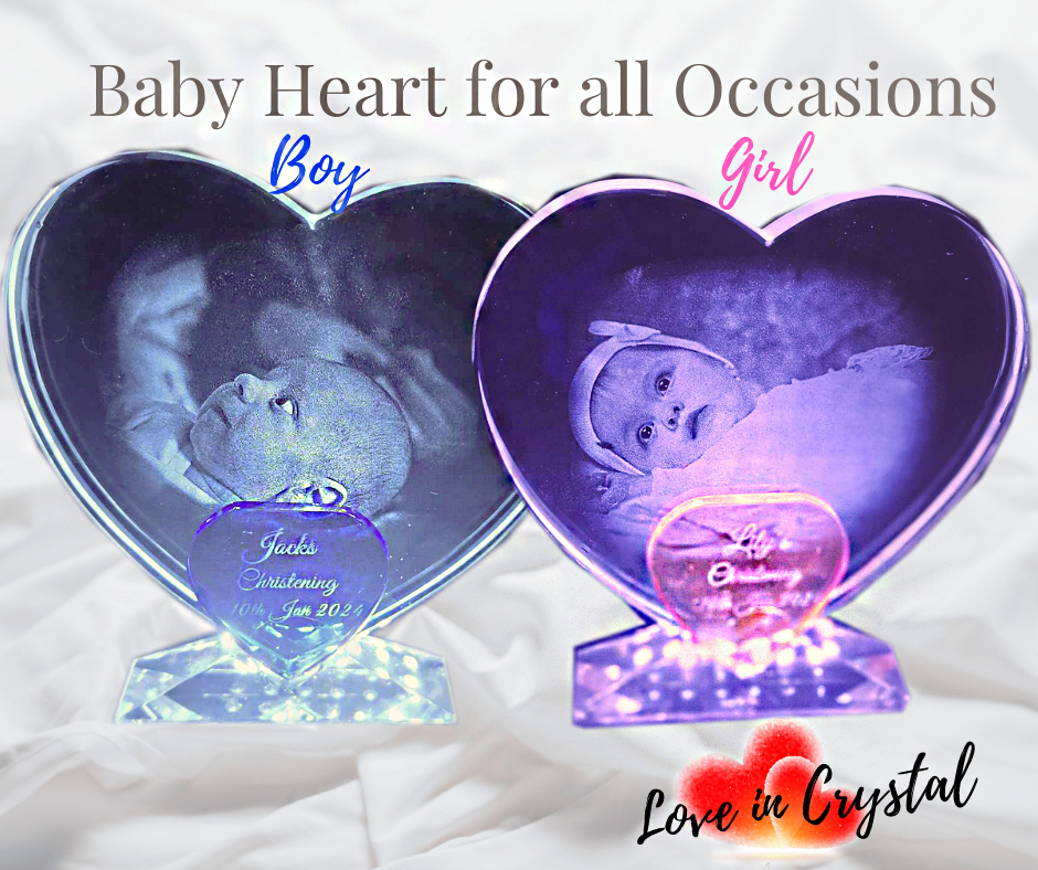 Baby Heart For All Occasions