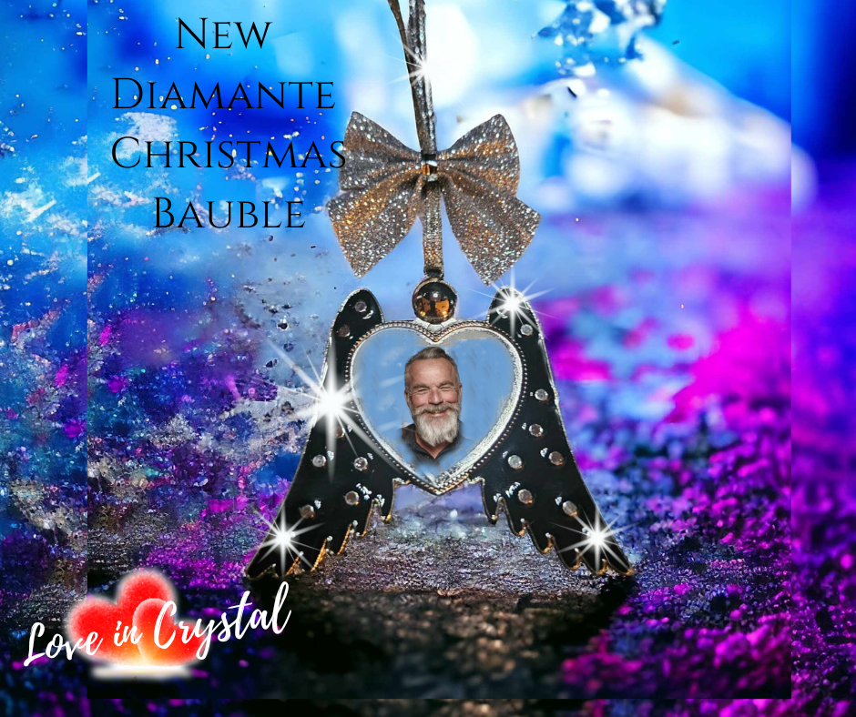 Diamante Christmas Bauble