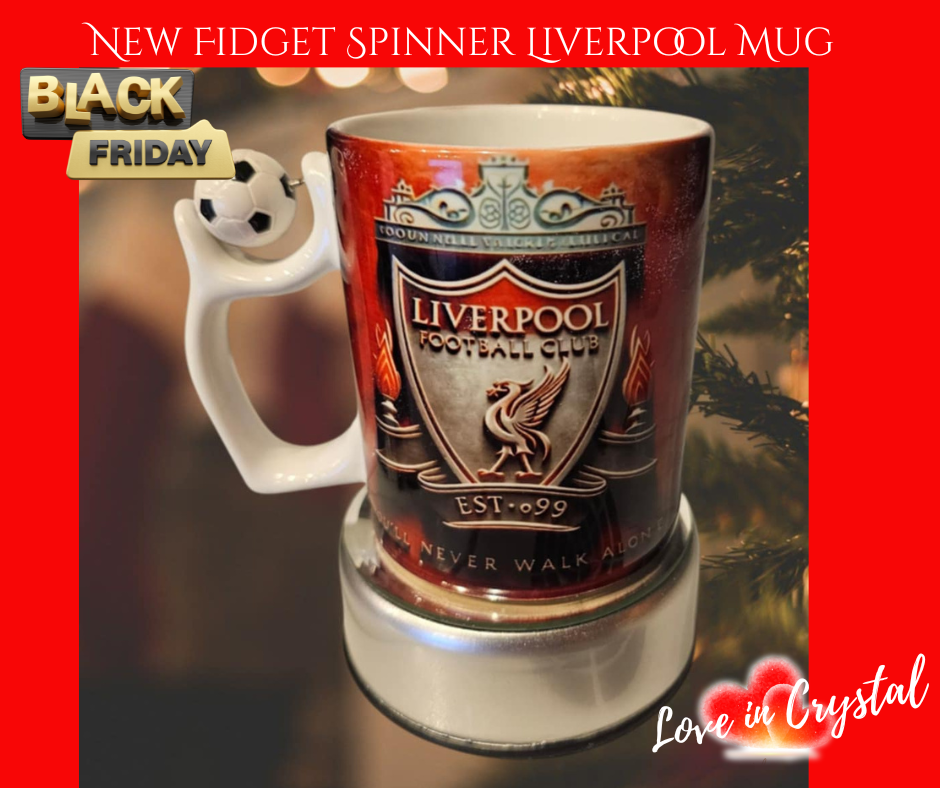 New Fidget Spinner LIverpool Mug