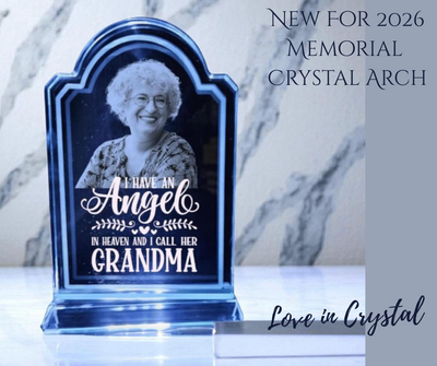 Memorial Crystal Arch