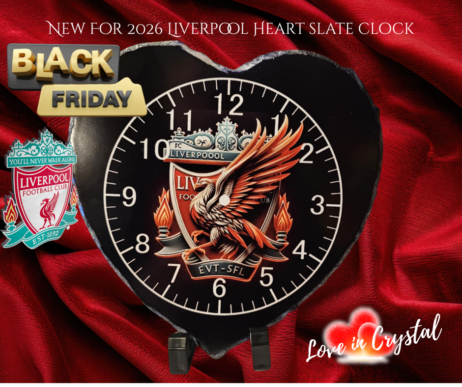 New Liverpool Slate 2026 Heart shape