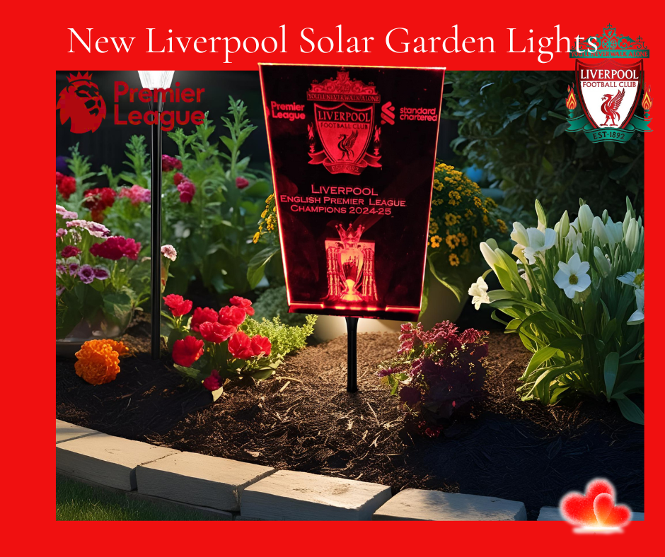 New Liverpool Garden Solar Lights