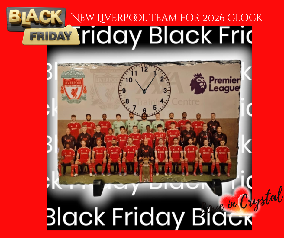 New Liverpool Team Line out 2026 with clock