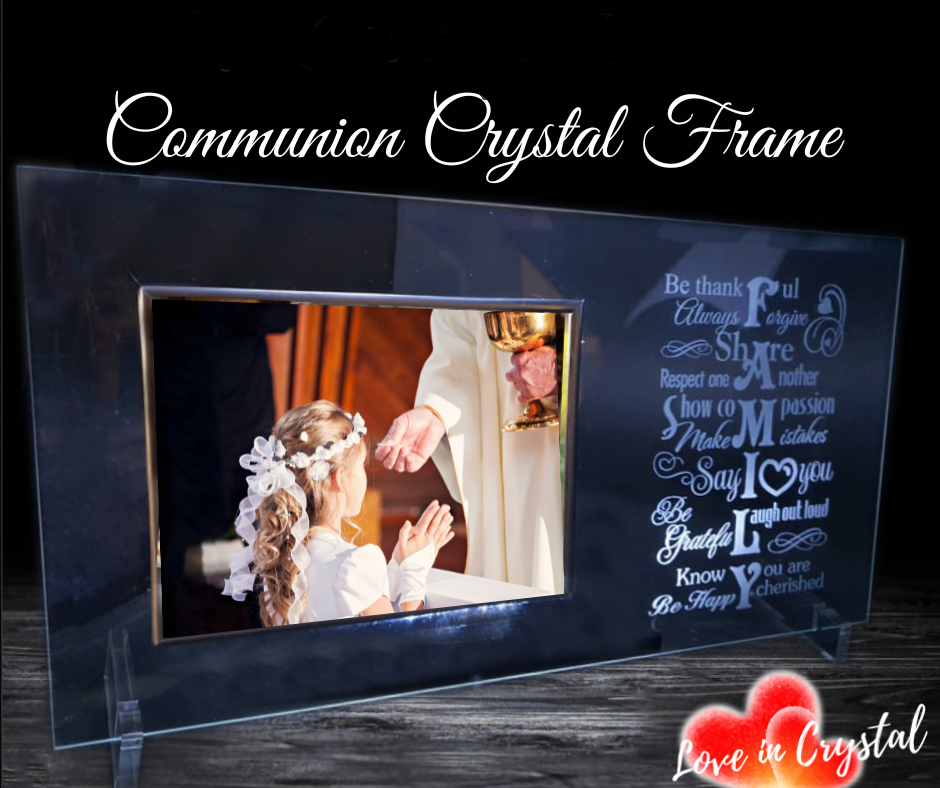 New Crystal Communion Frame