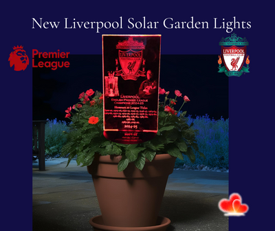 New Liverpool Garden Solar Lights