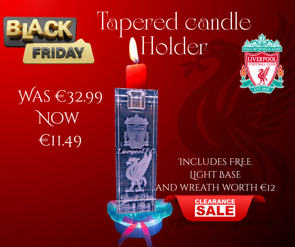 Liverpool Tapered Candle Holder