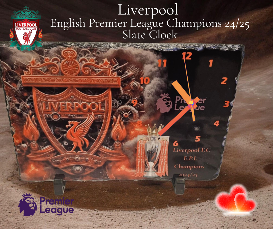 Liverpool Winning EPL Clock