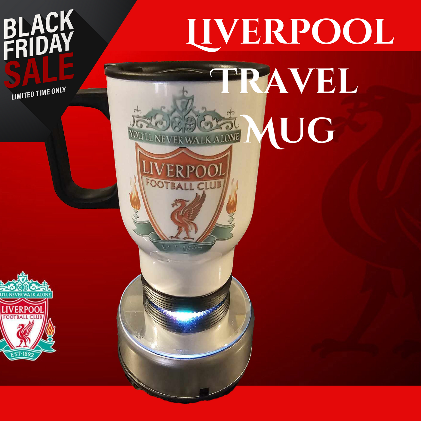 Liverpool Travel Mug