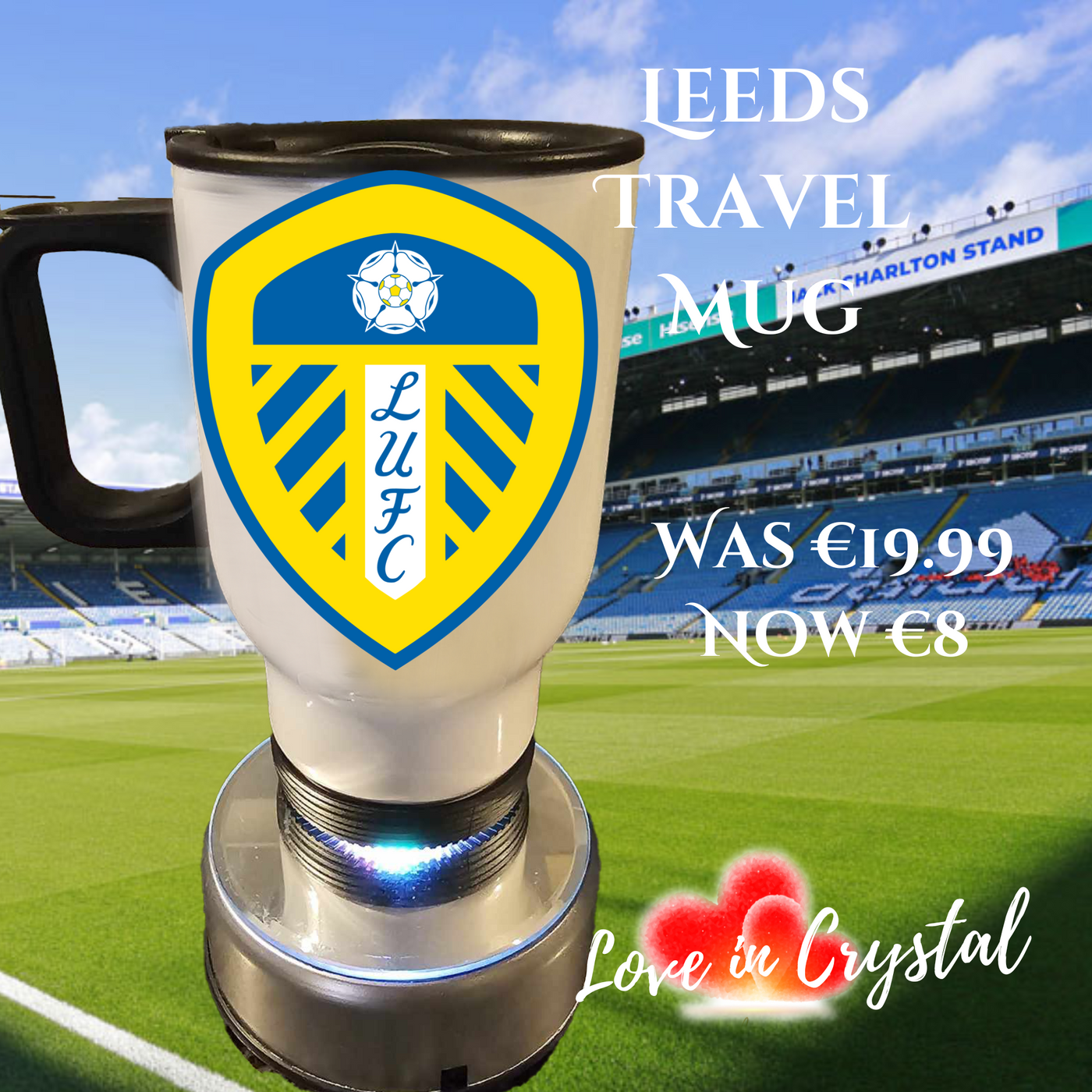 Leeds Travel Mug