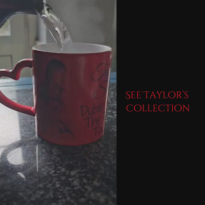 Taylor Swift colour changing mug