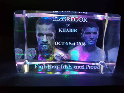Conor V Khabib 1st in the collection