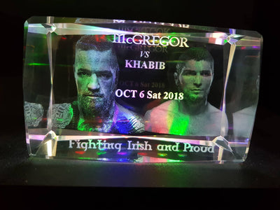 Conor V Khabib 1st in the collection