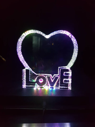 The Big Love Heart Crystal