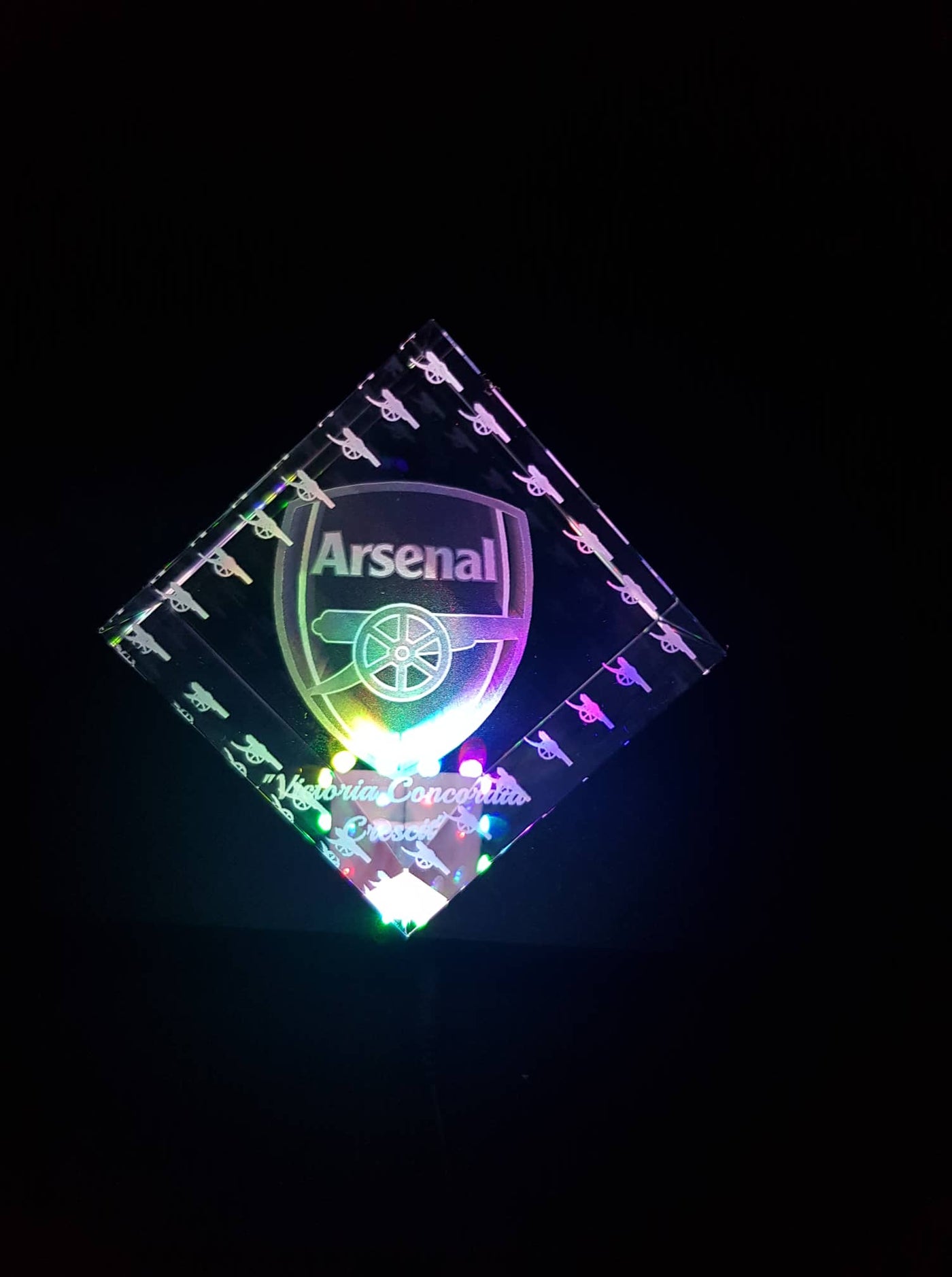 Arsenal Cut cube