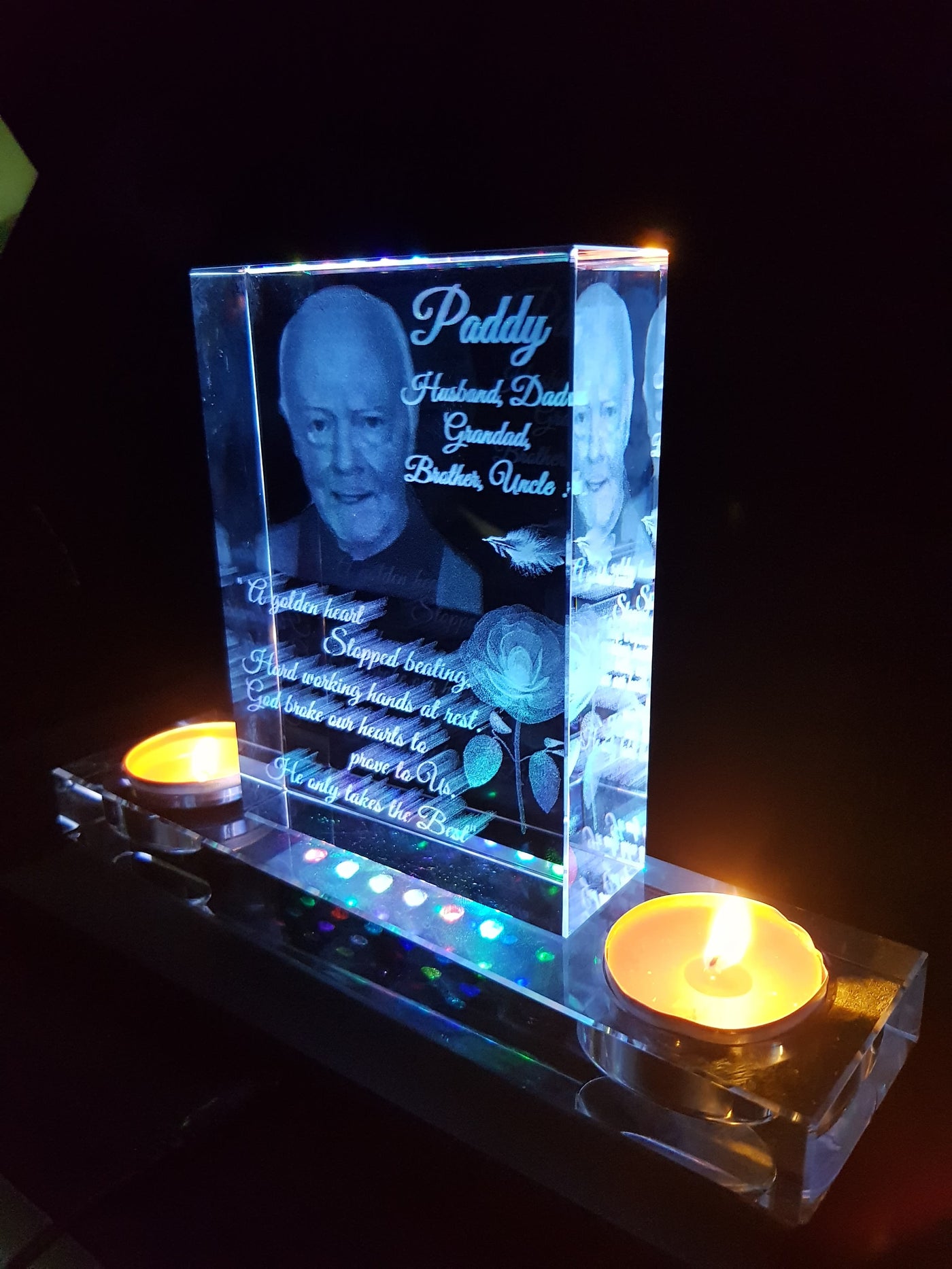 Crystal Candle Memorial Shrine