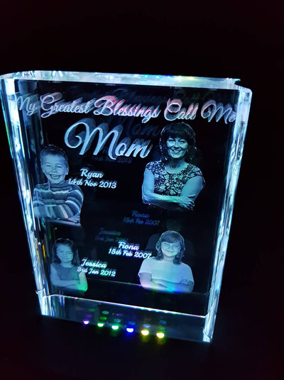 Mothers Day Crystal Book