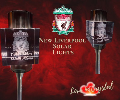 New Liverpool Solar Crystal Light