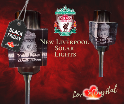New Liverpool Solar Crystal Light