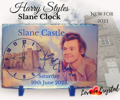 Harry Style's Signature Clock