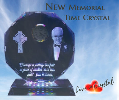 Memorial Time Crystal