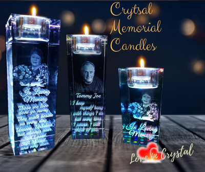 Personalise your own Memorial Candle Holder