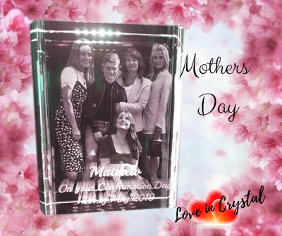 Mothers Day Crystal Book