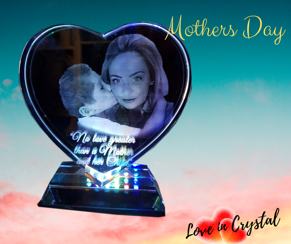 Mothers Day in Heart
