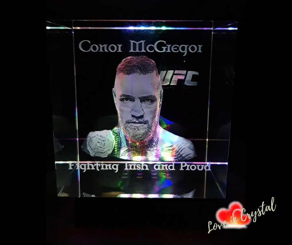 Conor McGregor the Irish Hero