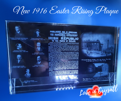 Easter Rising Plaque