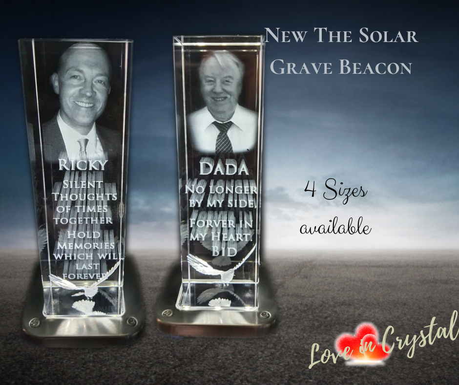 Solar Crystal Grave Beacon