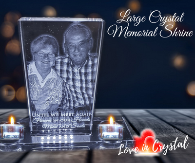 Crystal Candle Memorial Shrine