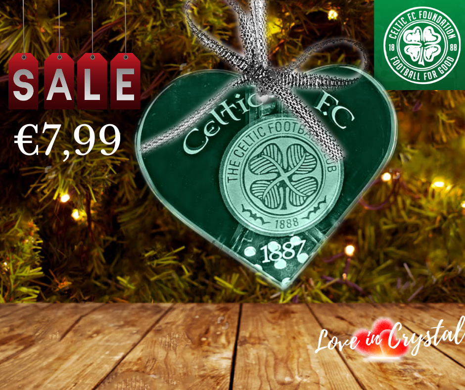 Celtic Crystal Christmas Ornamnet