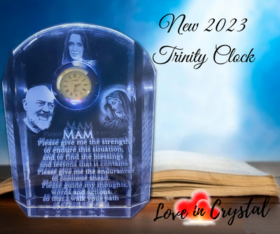 Trinity Crystal Clock