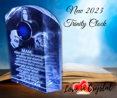 Trinity Crystal Clock