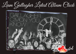 Liam Gallagher Latest Album Clock