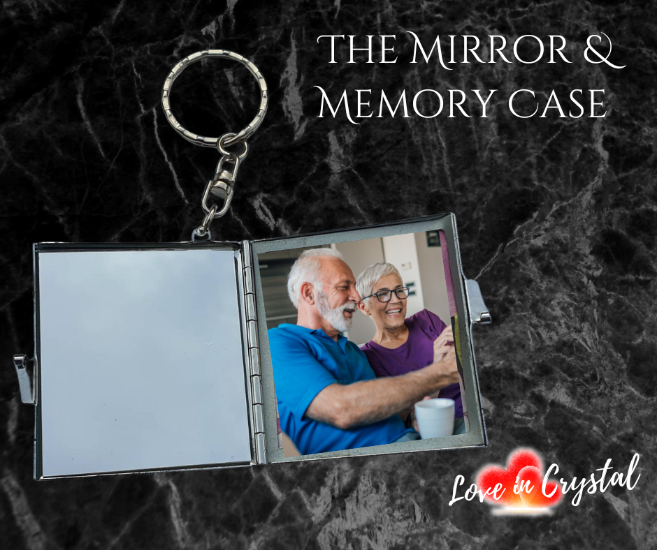 The Mirror & Memory Case Keyring